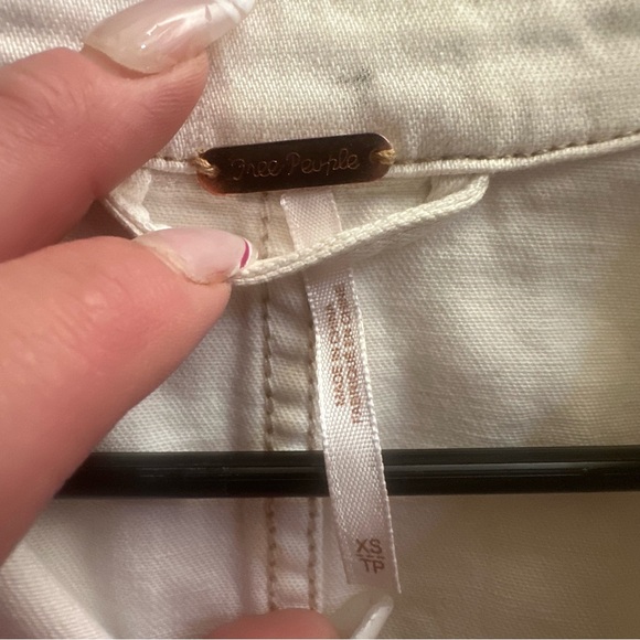 Free People Elaine Shortall Romper - Cotton/Linen Blend - Picture 2 of 7